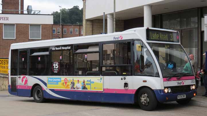 First Hants & Dorset Optare Solo 53028
